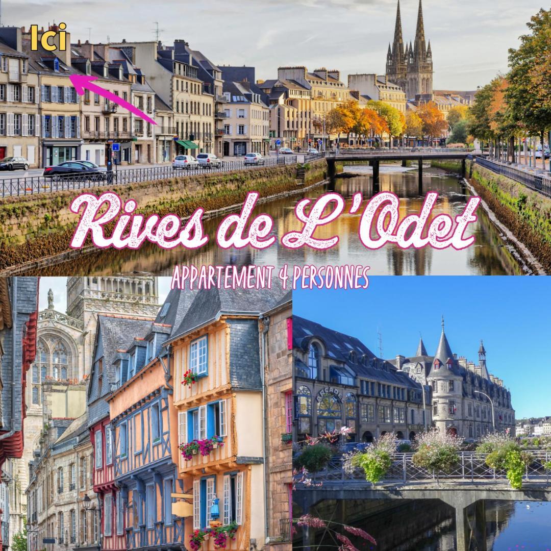 شقة Les Rives De L'Odet, Vue Riviere كْيَمبيه المظهر الخارجي الصورة